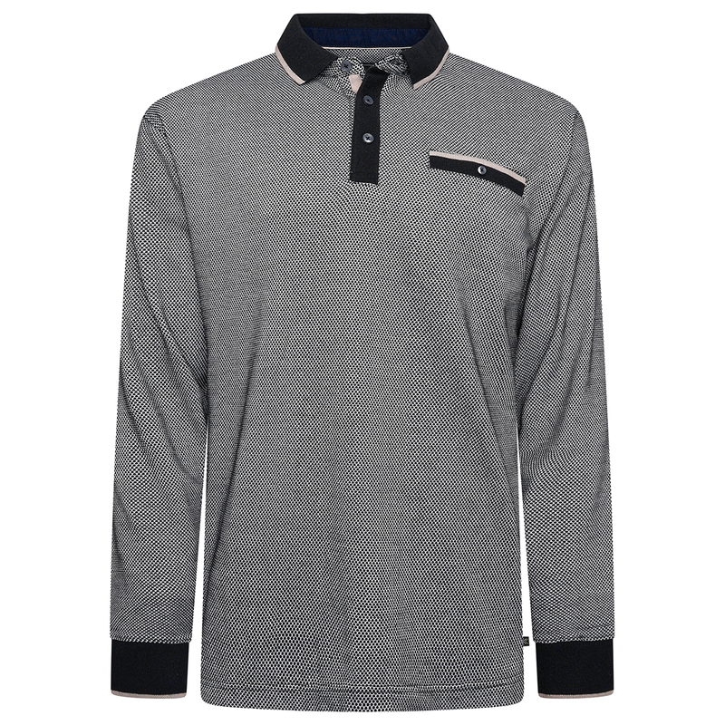 KAM Dobby Polo Shirt
