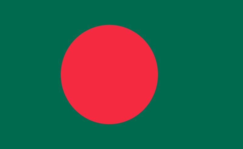 5ft x 3ft Bangladesh Flag