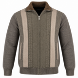 Charles Norton Full Zip Chenille Cardigan Calgary