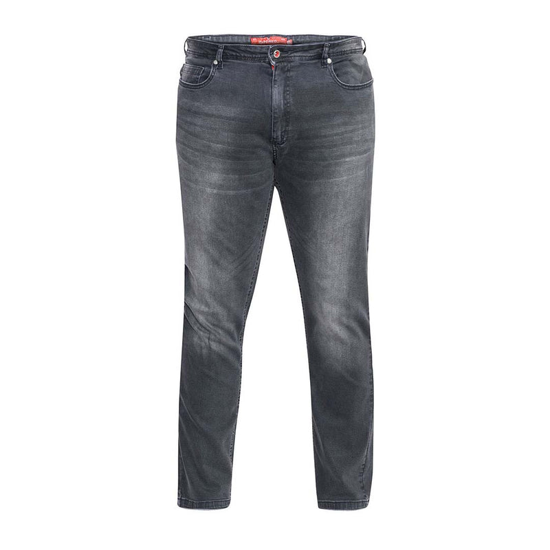 Duke Benson Tapered Fit Stretch Jeans