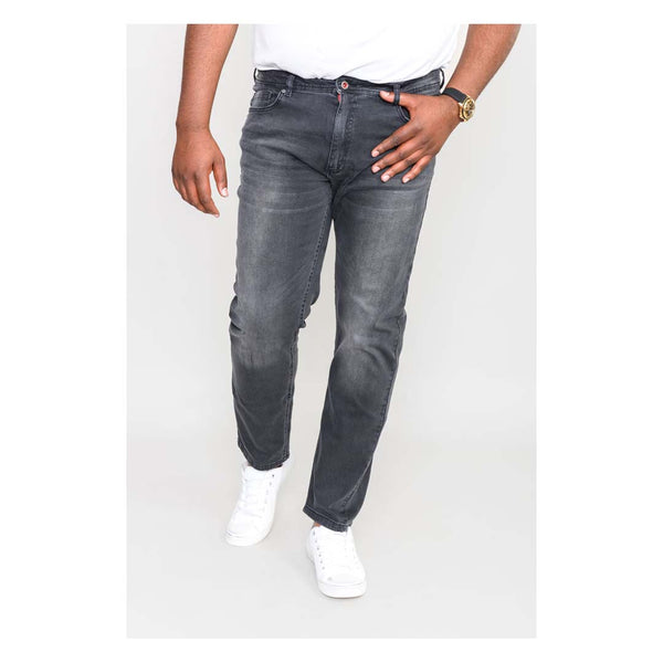 Duke Benson Tapered Fit Stretch Jeans