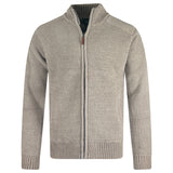 Charles Norton Full Zip Fleece Lined Sweater