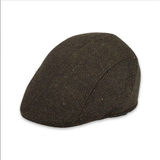 Mens Padded Flat Cap