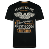 KAM California Finest Goods Printed T-Shirt