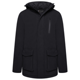 KAM Long Quilted Soft Shell Coat