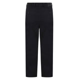 KAM Chino Stretch Trousers - Black