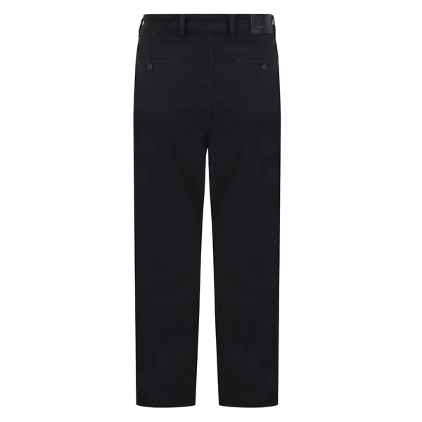 KAM Chino Stretch Trousers - Black