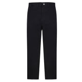 KAM Chino Stretch Trousers - Black