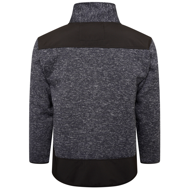 KAM Zip Up Fleece Jacket