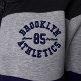 KAM Cut & Saw Brooklyn Zip Thru Hoody