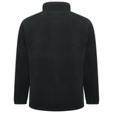 KAM Zip Thru Jaquard Sweat Top