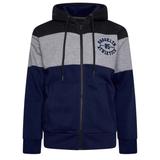 KAM Cut & Saw Brooklyn Zip Thru Hoody