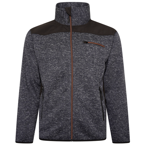 KAM Zip Up Fleece Jacket