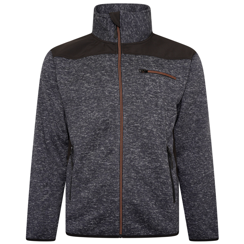 KAM Zip Up Fleece Jacket