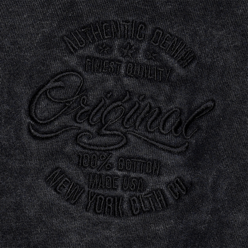 KAM Full Zip Cotton Hoodie