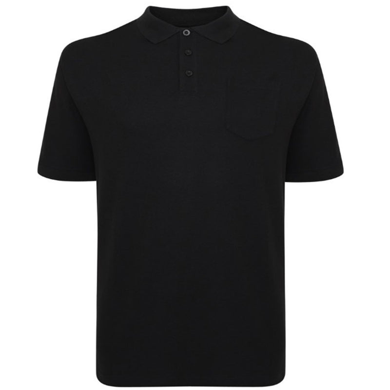 Espionage Basic Polo Shirt With Pocket
