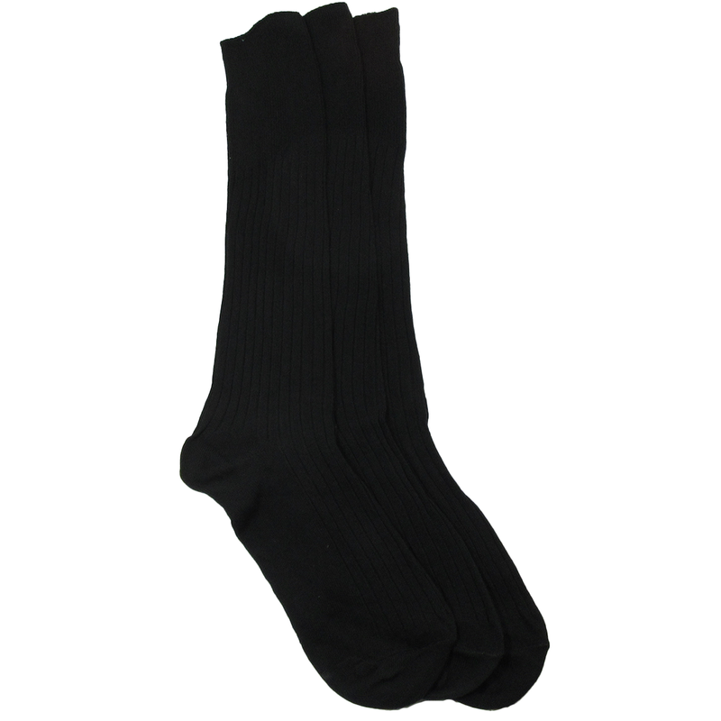 Cotton Long Hose Socks (3 Pack)