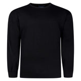 Espionage Crew Neck Cotton Pullover