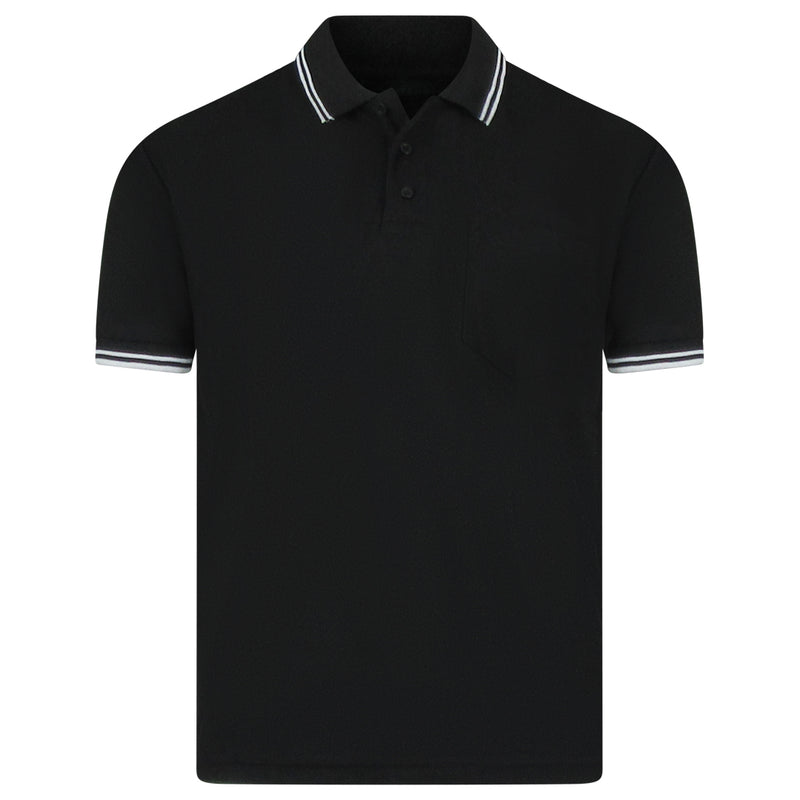 Charles Norton Short Sleeve Polo Shirt