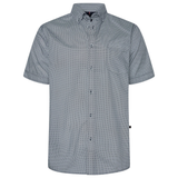 KAM Mens Geo Print Shirt