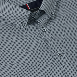 KAM Mens Geo Print Shirt