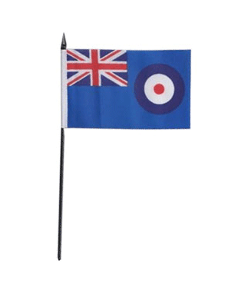Blue Ensign RAF Small Table Flag