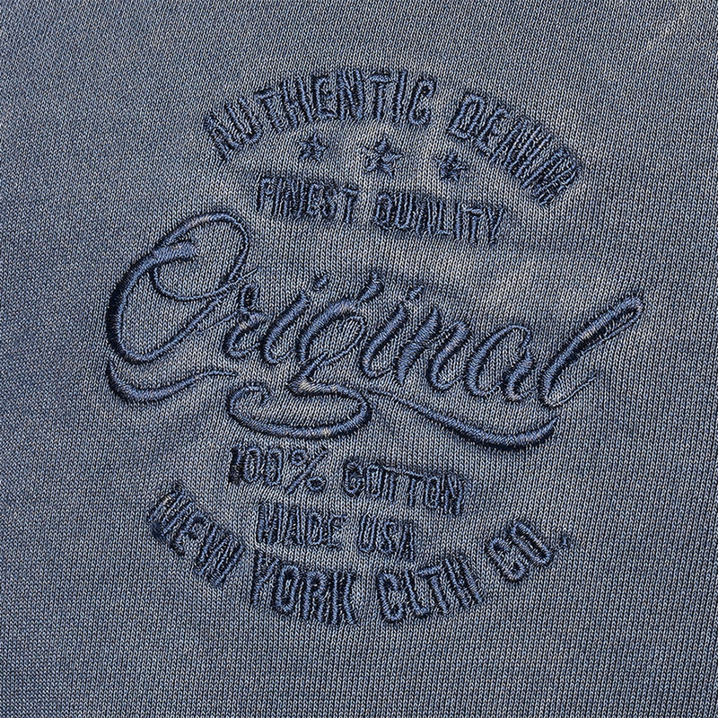 KAM Full Zip Cotton Hoodie