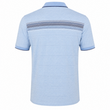 Riverton Polo Shirt Striped Accent