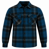 Charles Norton Monaghan Fleece Check Shirt