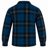 Charles Norton Monaghan Fleece Check Shirt