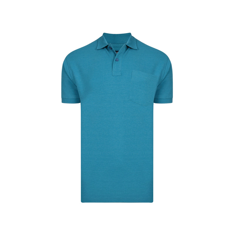 KAM Plain Polo Shirt