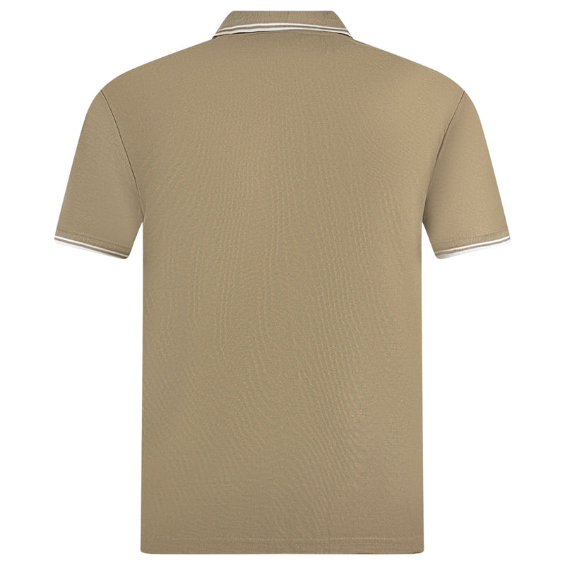 Charles Norton Short Sleeve Plain Polo Shirt