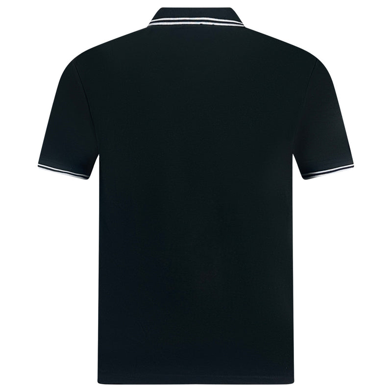 Charles Norton Short Sleeve Plain Polo Shirt