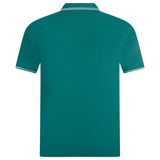 Charles Norton Short Sleeve Plain Polo Shirt