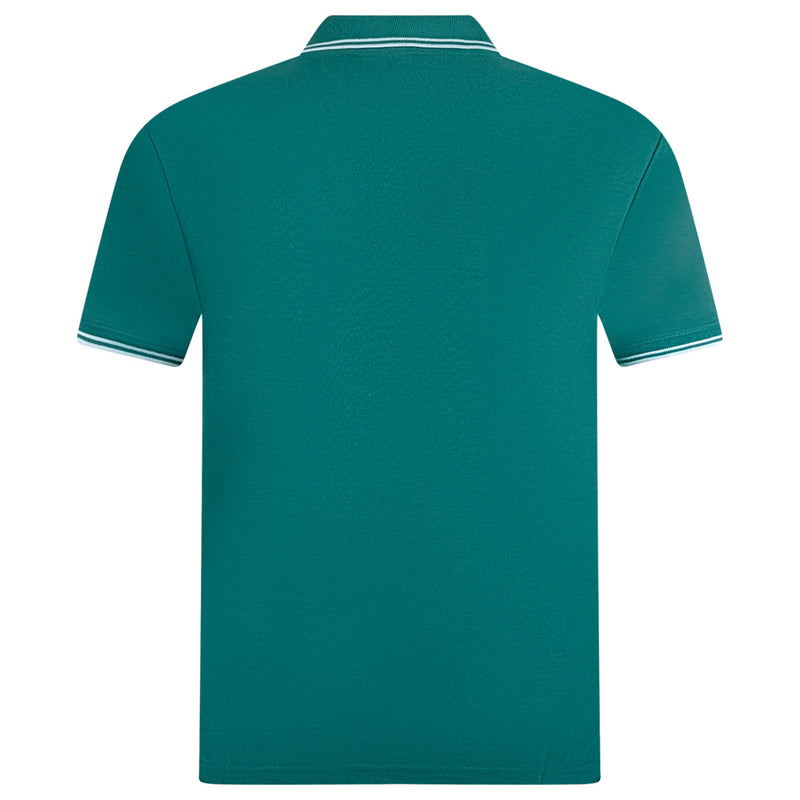 Charles Norton Short Sleeve Plain Polo Shirt