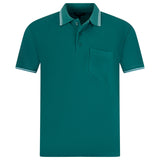 Charles Norton Short Sleeve Plain Polo Shirt