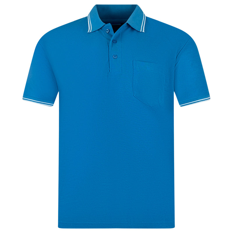 Charles Norton Short Sleeve Plain Polo Shirt