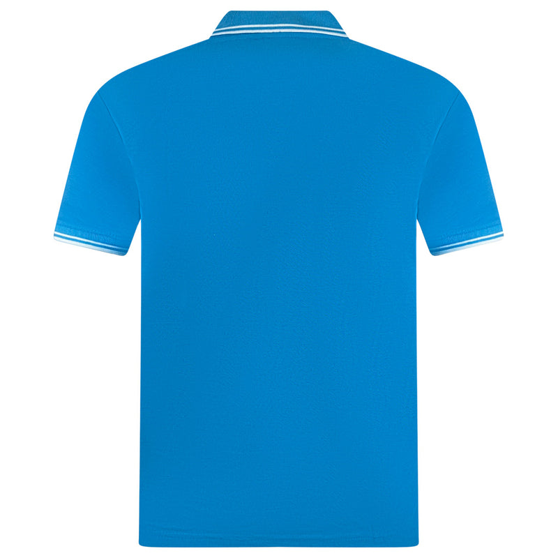Charles Norton Short Sleeve Plain Polo Shirt