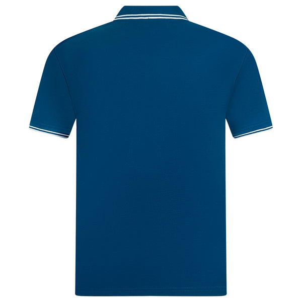 Charles Norton Short Sleeve Plain Polo Shirt