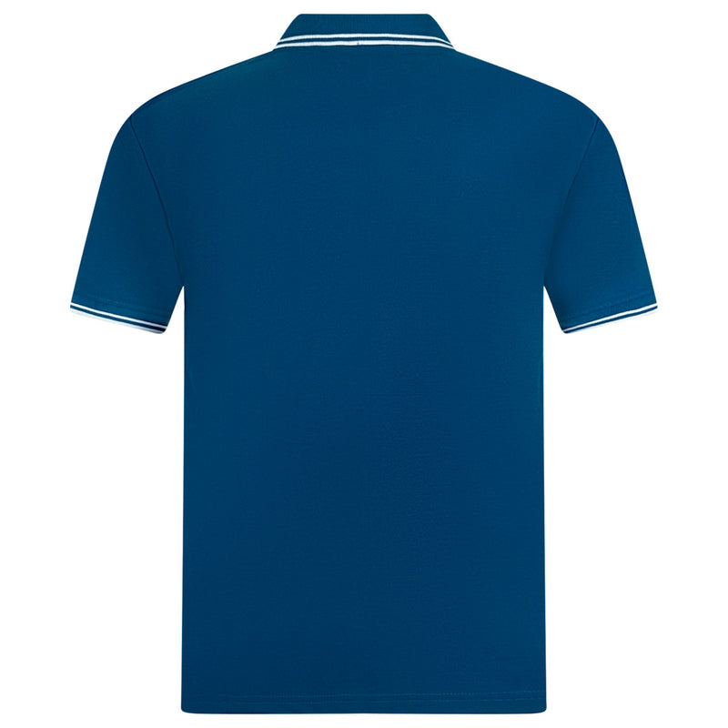 Charles Norton Short Sleeve Plain Polo Shirt