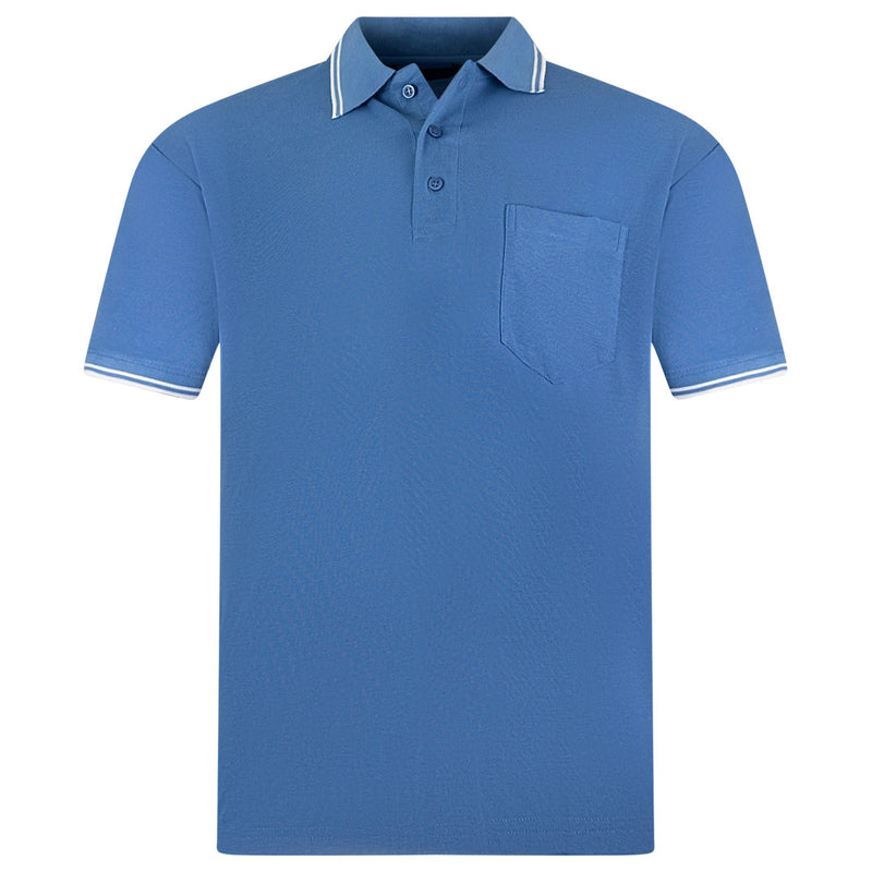 Charles Norton Short Sleeve Plain Polo Shirt