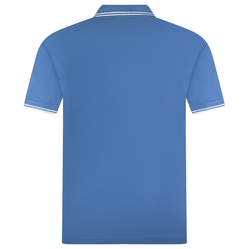 Charles Norton Short Sleeve Plain Polo Shirt