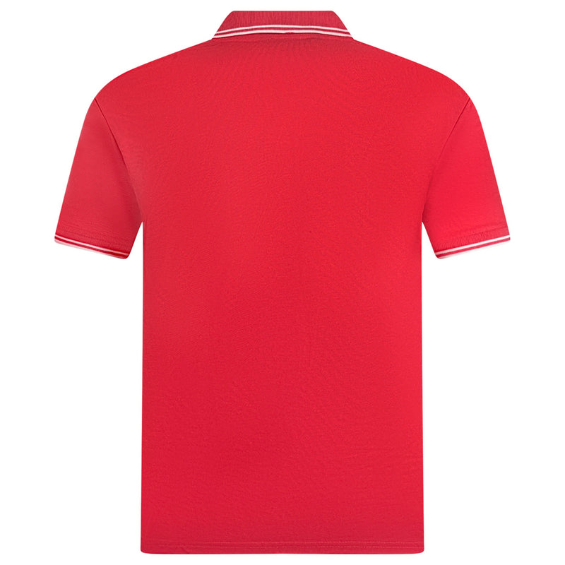 Charles Norton Short Sleeve Plain Polo Shirt