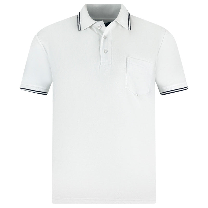 Charles Norton Short Sleeve Plain Polo Shirt