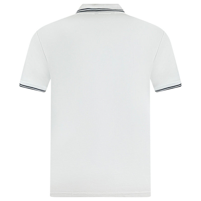 Charles Norton Short Sleeve Plain Polo Shirt
