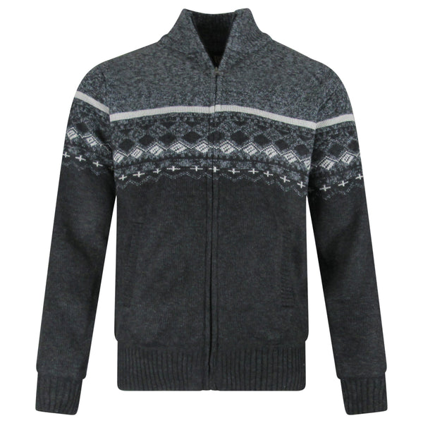 Raphael Valencino Full Zip Carabou Cardigan