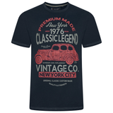 KAM Classic Legends Print T-Shirt