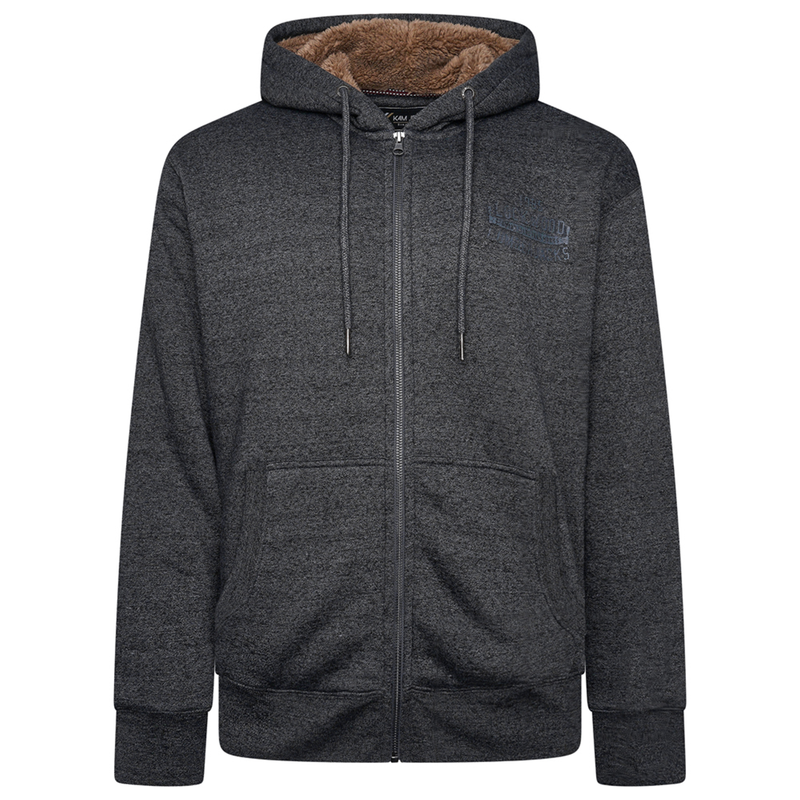 KAM Lockwood Lumberjacks Sherpa Lined Hoody