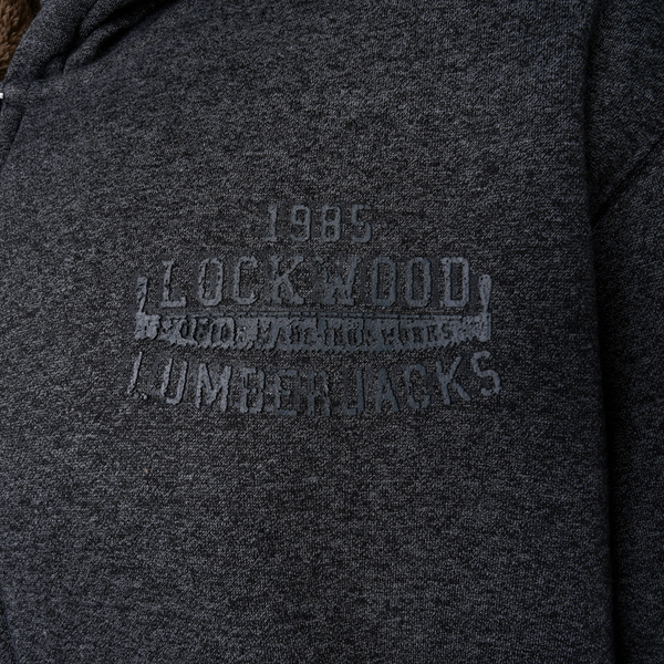 KAM Lockwood Lumberjacks Sherpa Lined Hoody
