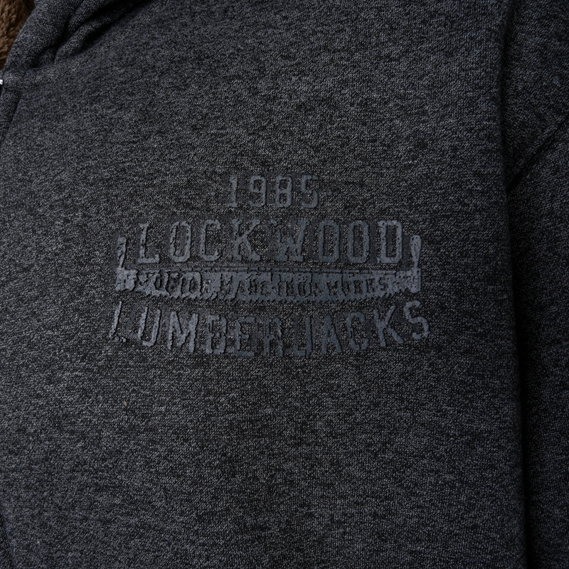 KAM Lockwood Lumberjacks Sherpa Lined Hoody